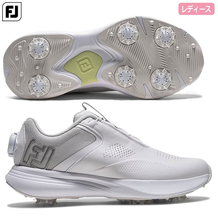 フットジョイ FJ クオリファイア BOA ゴルフシューズ スパイクシューズ 98279 レディース 靴 FOOTJOY 2026年モデル 日本正規品