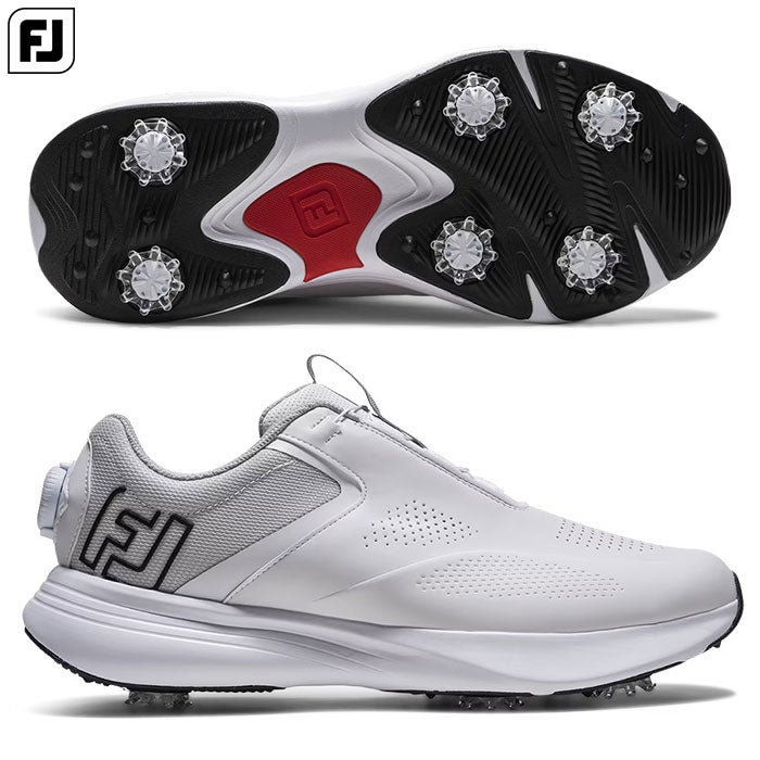 フットジョイ FJ クオリファイア BOA ゴルフシューズ スパイクシューズ 57222 メンズ 靴 FOOTJOY 2026年モデル 日本正規品