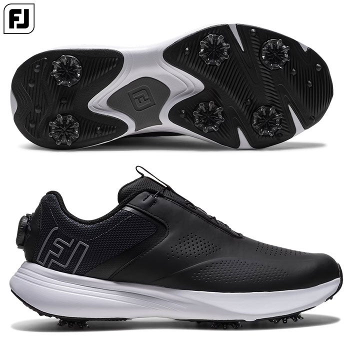 フットジョイ FJ クオリファイア BOA ゴルフシューズ スパイクシューズ 57224 メンズ 靴 FOOTJOY 2026年モデル 日本正規品