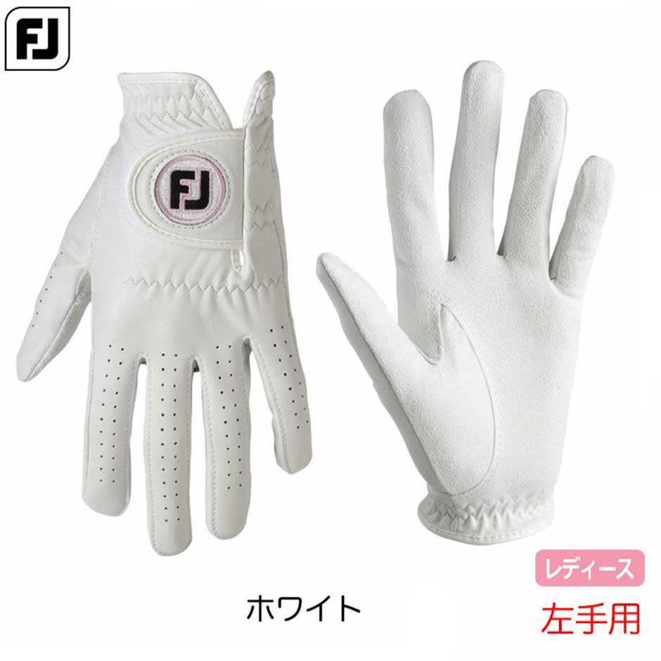 フットジョイ ゴルフグローブ WOMEN'S ナノロック レディ FGNL24 レディース 左手用 FOOTJOY ゴルフ グローブ モデル 日本正規品 2025春夏