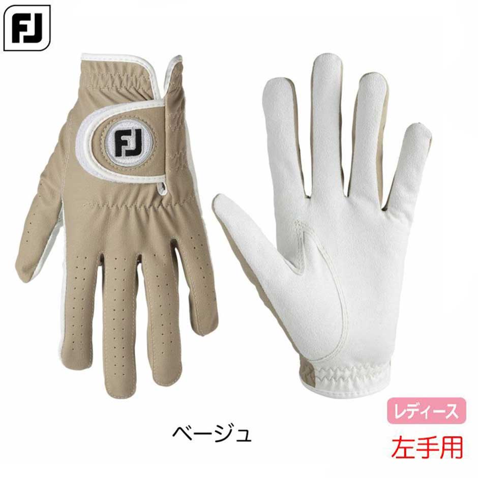 フットジョイ ゴルフグローブ WOMEN'S ナノロック レディ FGNL24 レディース 左手用 FOOTJOY ゴルフ グローブ モデル 日本正規品 2025春夏