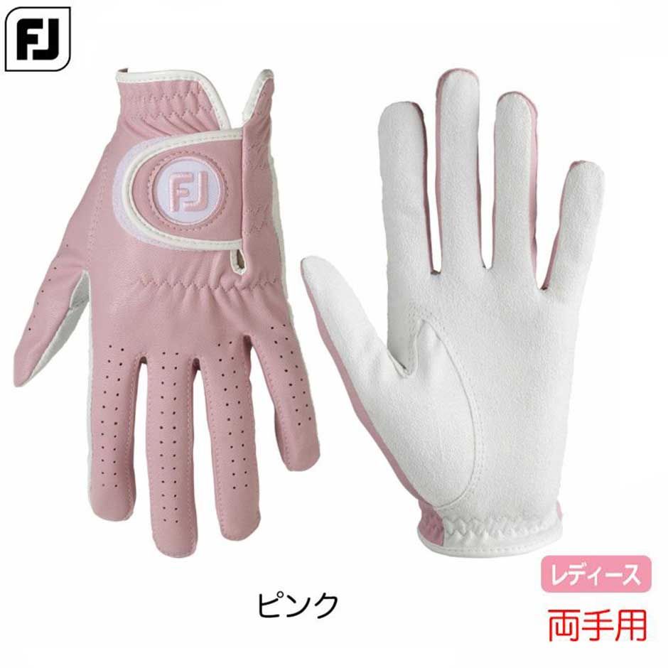 フットジョイ ゴルフグローブ WOMEN'S ナノロック レディ FGNL4PR レディース 両手用 FOOTJOY ゴルフ グローブ モデル 日本正規品 2025春夏