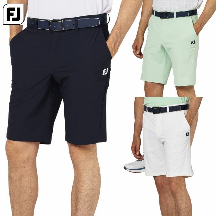 フットジョイ ドットタッチソリッドショーツ FJ-S25-P04 メンズ ゴルフウェア FOOTJOY 2025春夏モデル 日本正規品
