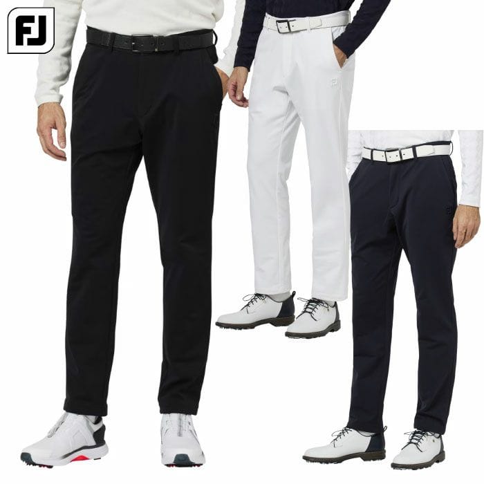 フットジョイ クラシック裏フリースロングパンツ FJ-F25-P04 メンズ ゴルフウェア FOOTJOY 2025秋冬モデル 日本正規品