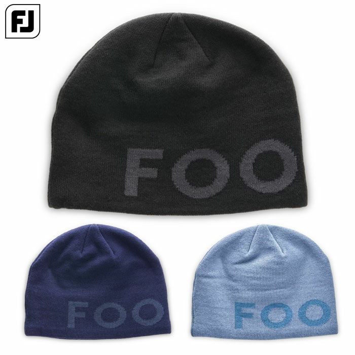 フットジョイ FOOTJOY ビーニー メンズ ニット帽 あったか 防寒 ゴルフ 帽子 FOOTJOY 2025秋冬モデル 日本正規品