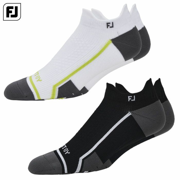 フットジョイ FOOTJOY テックドライ ロールタブ ソックス メンズ 18190 靴下 ゴルフ 205春夏モデル 日本正規品