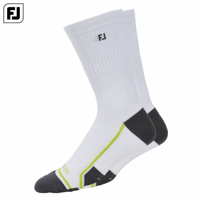 フットジョイ FOOTJOY テックドライ クルー ソックス メンズ 18590 靴下 ゴルフ 205春夏モデル 日本正規品