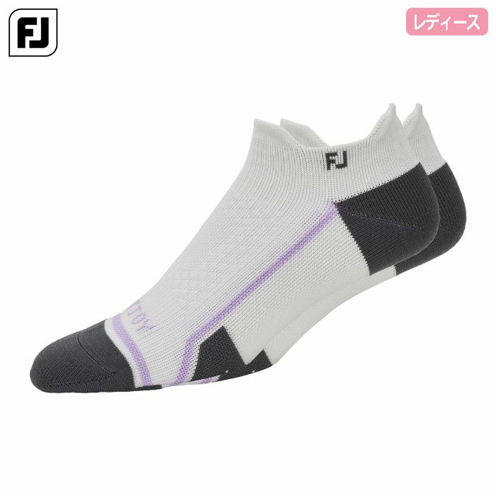 フットジョイ FOOTJOY テックドライ ロールタブ ソックス レディース 18990 靴下 ゴルフ 205春夏モデル 日本正規品