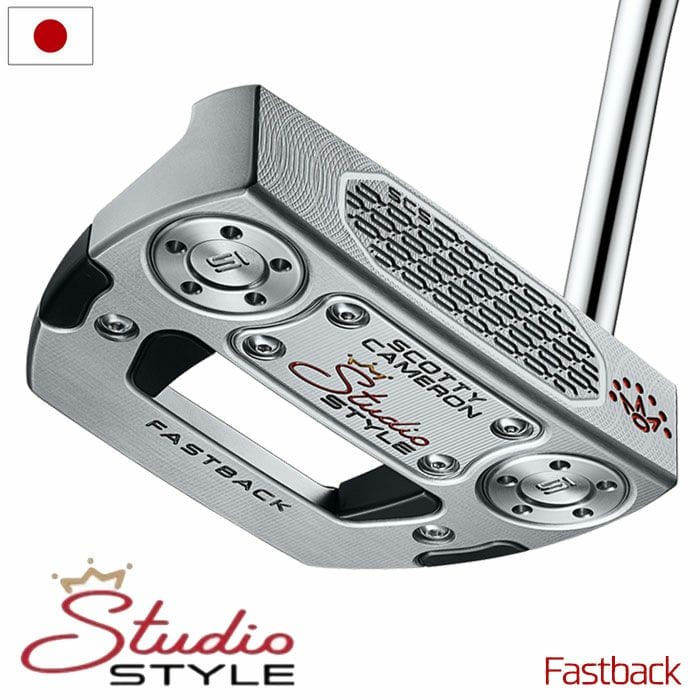 スコッティキャメロン ゴルフ 2025 Studio Style Fastback パター メンズ 右用 スタジオスタイル 2025年モデル Scotty Cameron 日本正規品【2025年3月14日発売】 golf