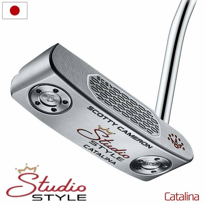 スコッティキャメロン ゴルフ 2025 Studio Style Catalina パター メンズ 右用 スタジオスタイル 2025年モデル Scotty Cameron 日本正規品【2025年3月14日発売】 golf