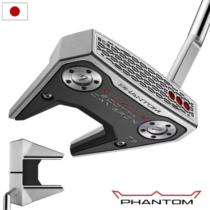 2026NEW スコッティキャメロン 2026 Phantom 7.5 ファントム パター メンズ 右用 2026年モデル Scotty Cameron 日本正規品