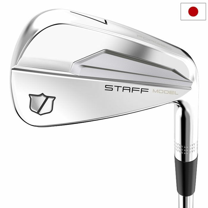 ウィルソンスタッフ STAFF MODEL BLADE アイアン 7本セット(4I-PW) メンズ 右用 Dynamic Gold Mid 115 スチール ゴルフクラブ 2025年モデル 日本正規品