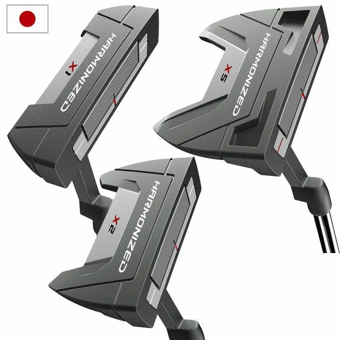 ウィルソン HARMONIZED PUTTER パター ハーモナイズドパター X1 X2 X5 メンズ 右用 スチールシャフト Wilson golf 日本正規品 2025年モデル ゴルフクラブ