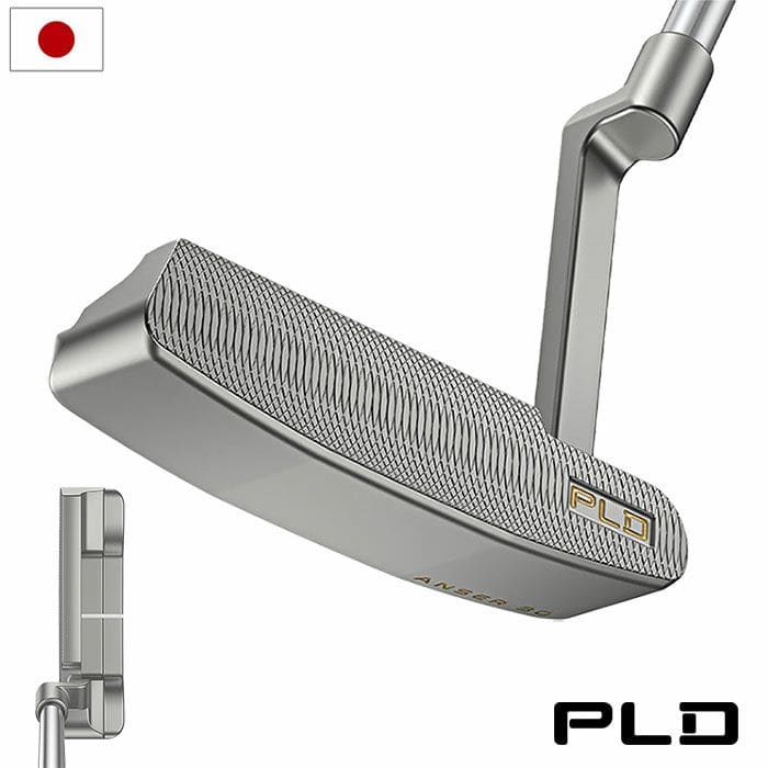 PING ピン ゴルフ PLD Milled ANSER 30 パター メンズ 右用 ピーエルディー ミルド アンサー 30 日本正規品 2025年モデル ゴルフクラブ golf