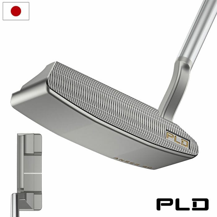 PING ピン ゴルフ PLD Milled ANSER 4D パター メンズ 右用 ピーエルディー ミルド アンサー 4D 日本正規品 2025年モデル ゴルフクラブ golf
