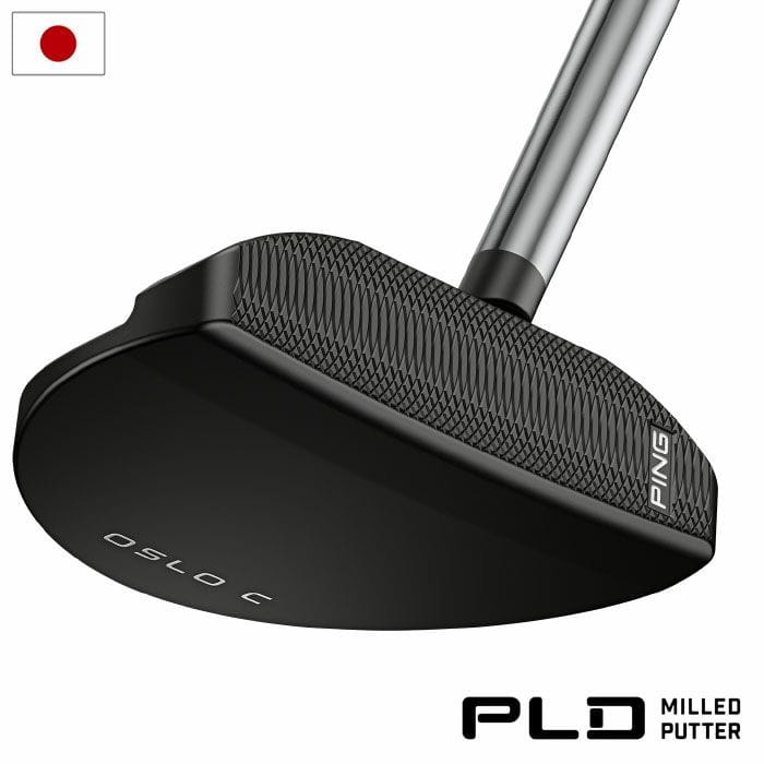 【数量限定】PING ピン PLD MILLED AS OSLO C パター 34インチ メンズ 右用 ピーエルディー ミルド ゴルフクラブ 2025年モデル 日本正規品 ゴルフクラブ