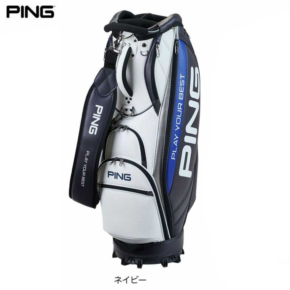 PING ピン ゴルフ CB-U2502 ソフトPU キャディバッグ 9.5型 ゴルフ 2025年モデル 日本正規品 golf
