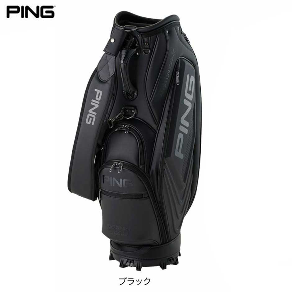 PING ピン ゴルフ キャディバッグ CB-U2501 ピン ゴルフツアーシャフト 9.5型 5分割 ゴルフ 2025年モデル 日本正規品 golf