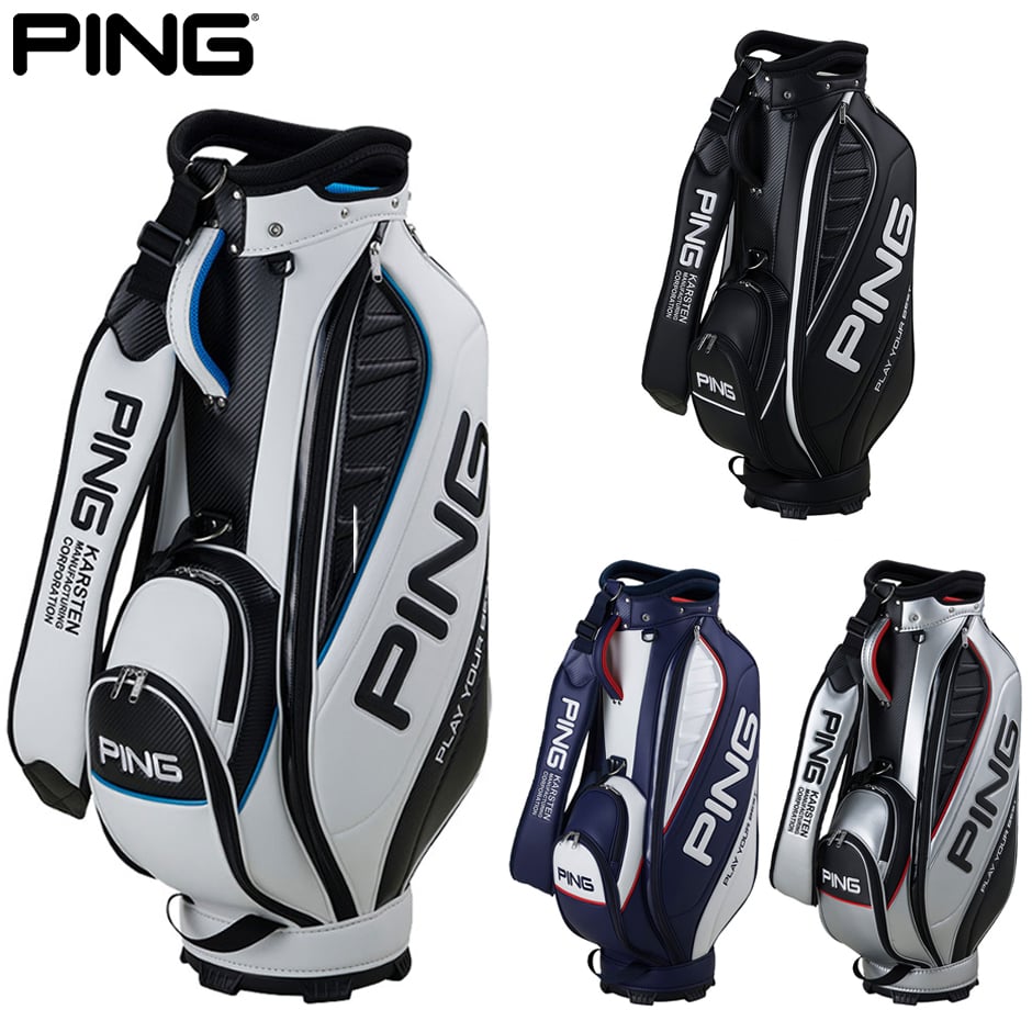 PING ピン キャディバッグ CB-U2505 エクストラライト 9.0型 5分割 ゴルフ 2025年モデル 日本正規品