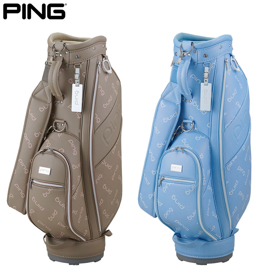 PING ピン キャディバッグ CB-L2503 モノグラム 8.5型 5分割 ゴルフ 2025年モデル 日本正規品
