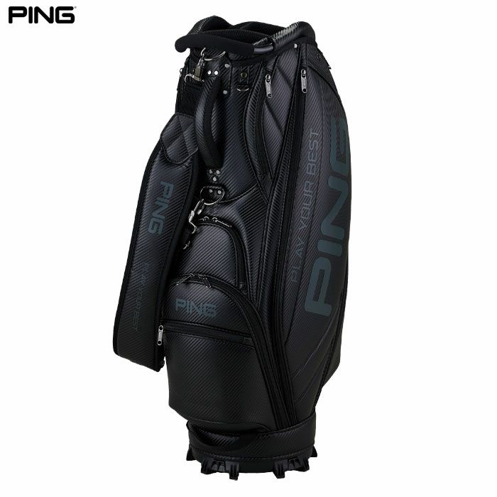 PING ピン キャディバッグ CB-U2502 ソフトPU 9.5型 5分割 カートバッグ ゴルフ 2025年モデル 日本正規品