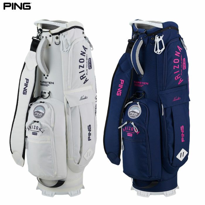 PING ピン キャディバッグ CB-U2503 アリゾナカジュアル 9.0型 5分割 カートバッグ ゴルフ 2025年モデル 日本正規品