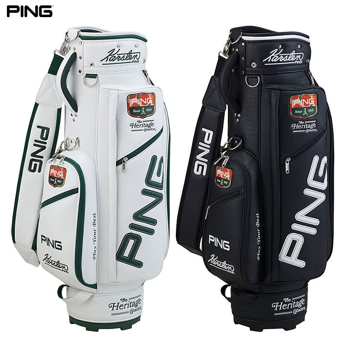 PING ピン CB-N2606 ヘリテージ 9型 キャディバッグ スタンドバッグ ゴルフ 2026年モデル 日本正規品