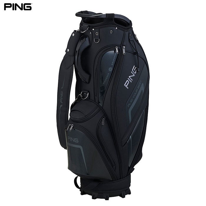 PING ピン CB-U2605 ブラック 9型 キャディバッグ カートバッグ ゴルフ 2026年モデル 日本正規品