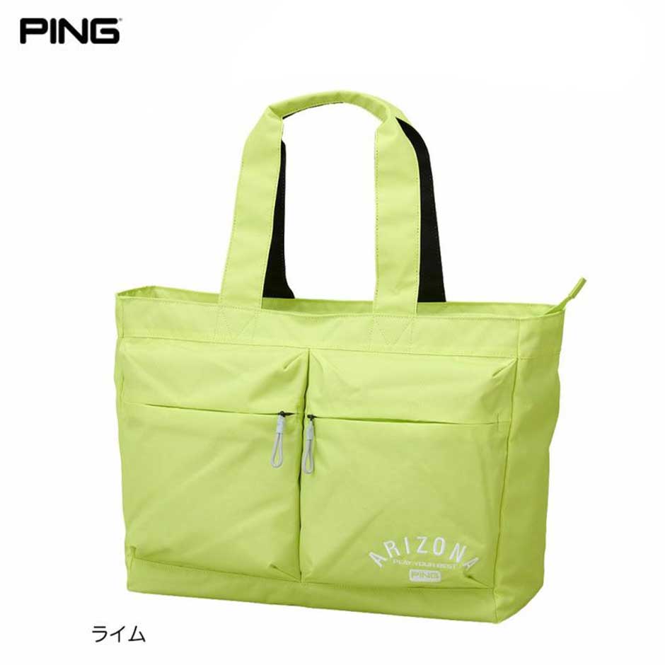 ピン ゴルフ PING GB-U2502 アリゾナカジュアルトート トートバッグ 2025年モデル 日本正規品