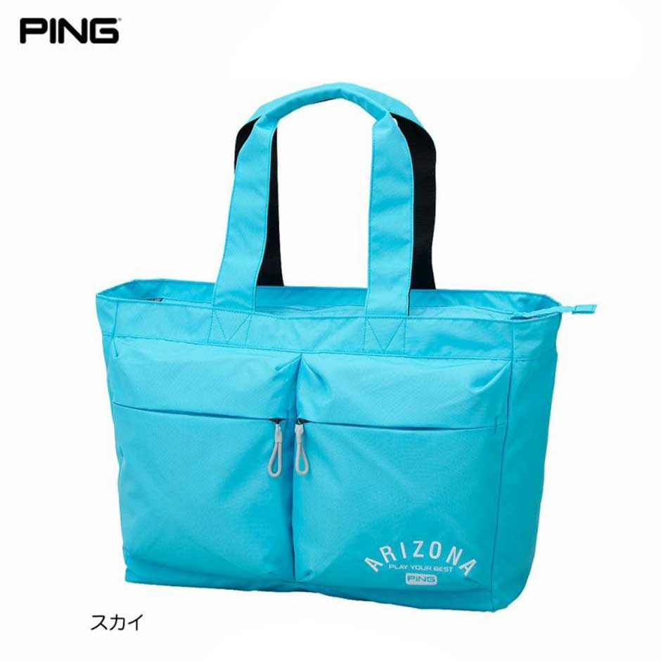 ピン ゴルフ PING GB-U2502 アリゾナカジュアルトート トートバッグ 2025年モデル 日本正規品