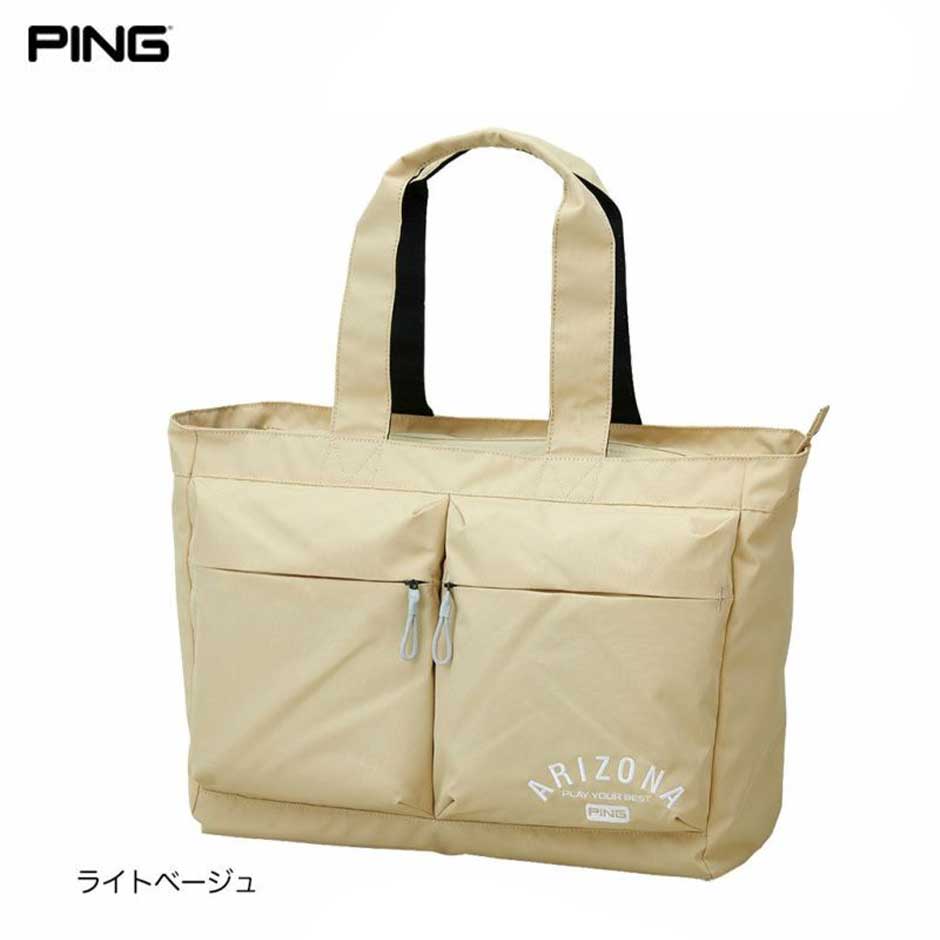 ピン ゴルフ PING GB-U2502 アリゾナカジュアルトート トートバッグ 2025年モデル 日本正規品