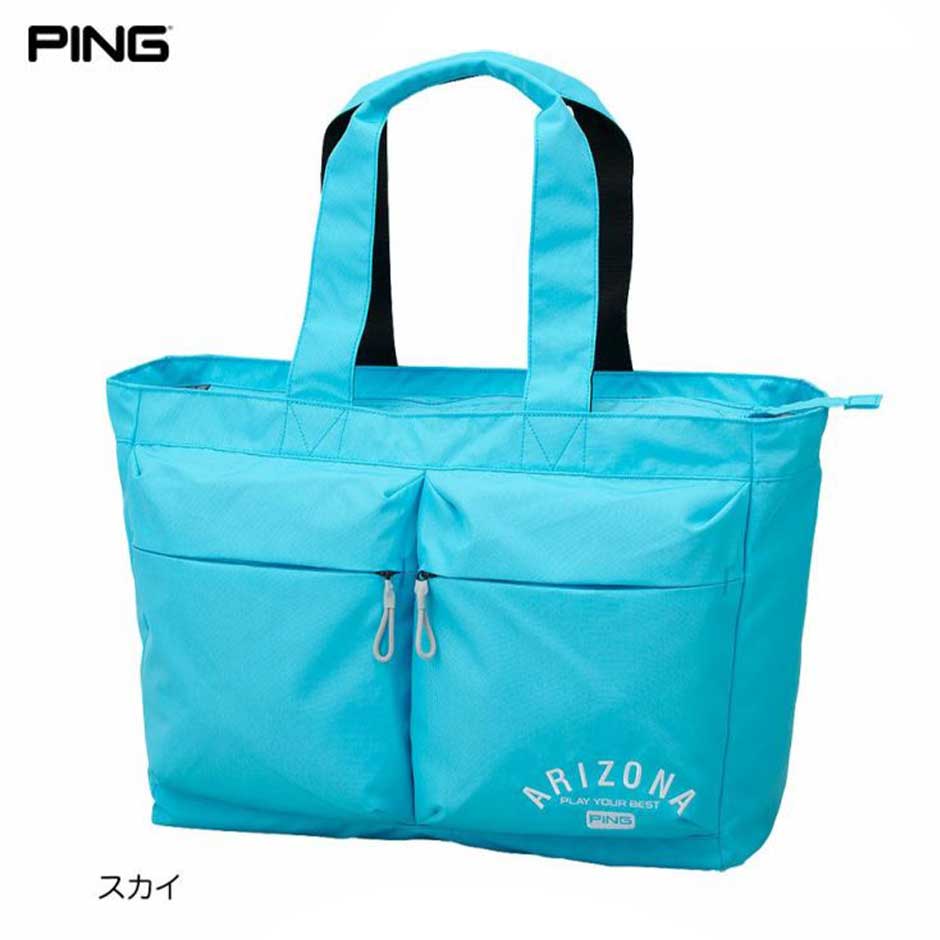 ピン ゴルフ PING GB-U2503 アリゾナカジュアルラウンドトート ラウンドバッグ ミニトート 2025年モデル 日本正規品