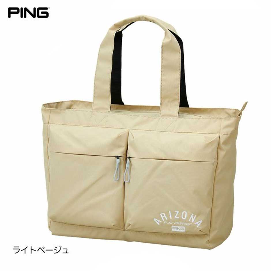 ピン ゴルフ PING GB-U2503 アリゾナカジュアルラウンドトート ラウンドバッグ ミニトート 2025年モデル 日本正規品
