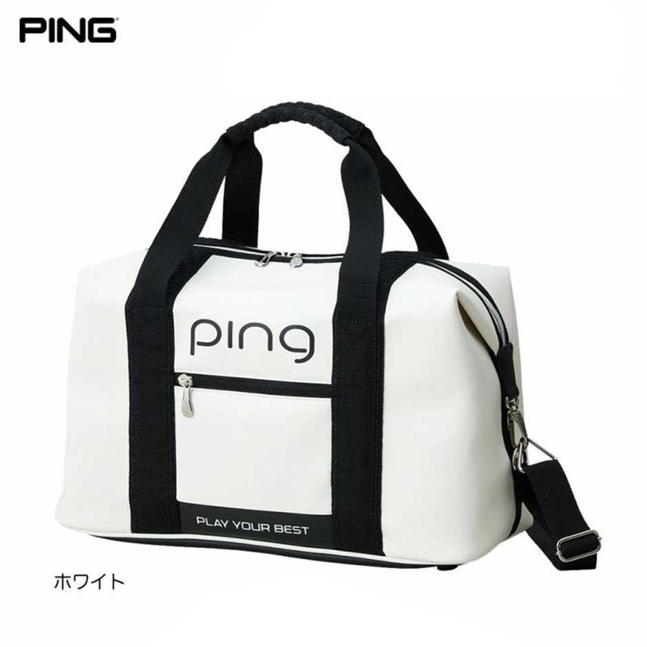 ピン ゴルフ PING GB-L2501 クールボストン ダッフルバッグ 2025年モデル 日本正規品