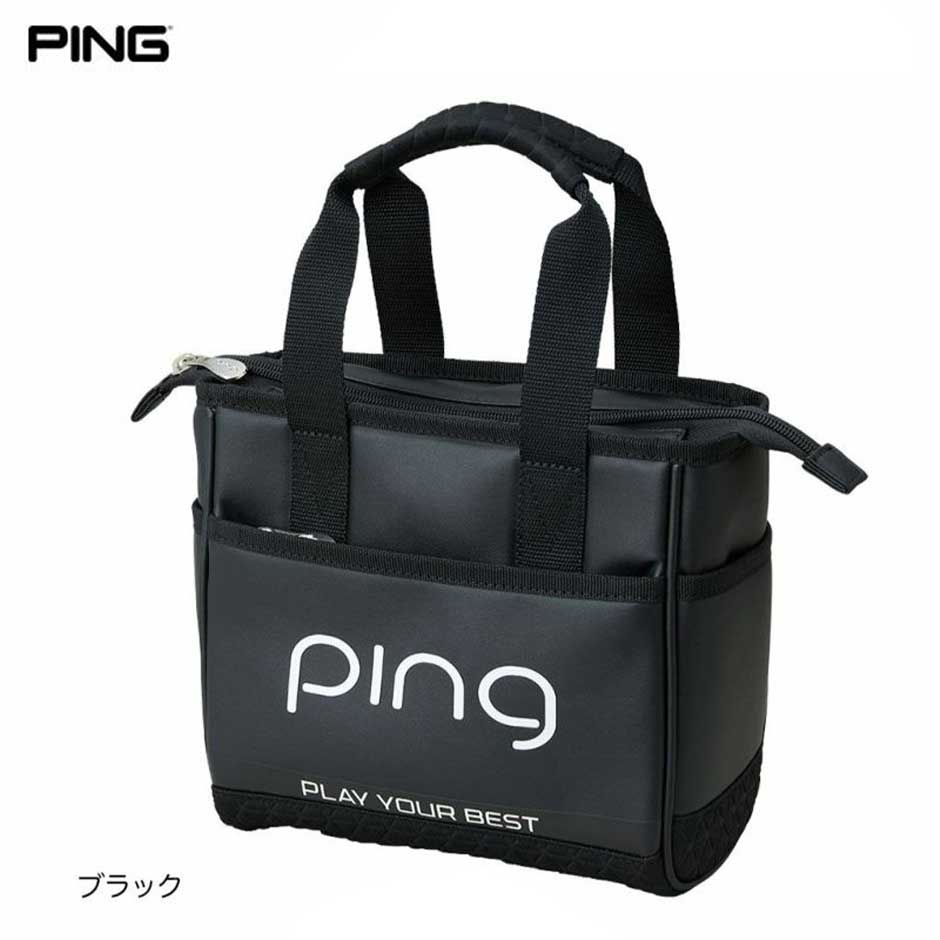 ピン ゴルフ PING GB-L2502 クールラウンドトート ラウンドバッグ ミニトート 2025年モデル 日本正規品