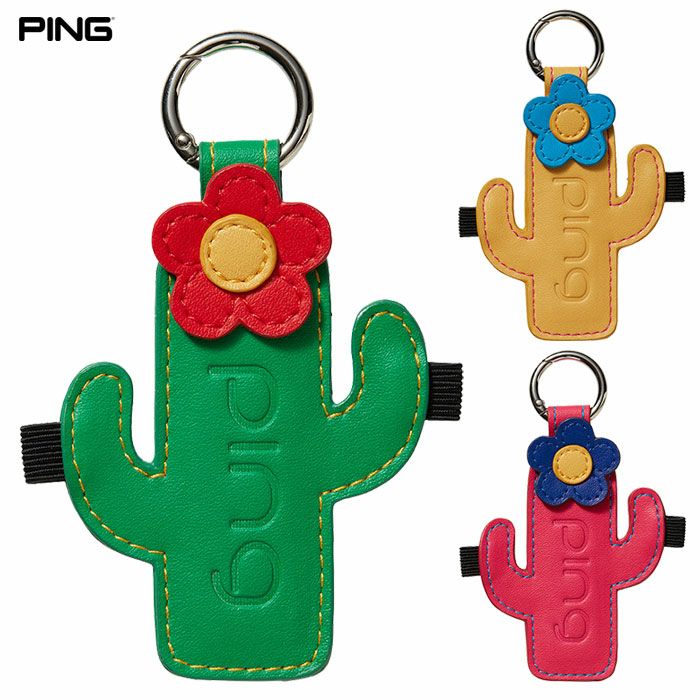 ピン ゴルフ PING AC-L2504 カクタスグローブアンドティーホルダー 2025年モデル 日本正規品