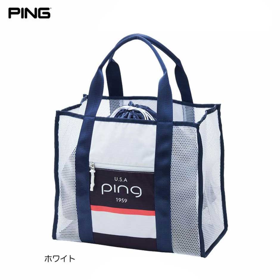 ピン ゴルフ PING GB-L2513 メッシュトート ラウンドバッグ ラウンドトート 2025年モデル 日本正規品