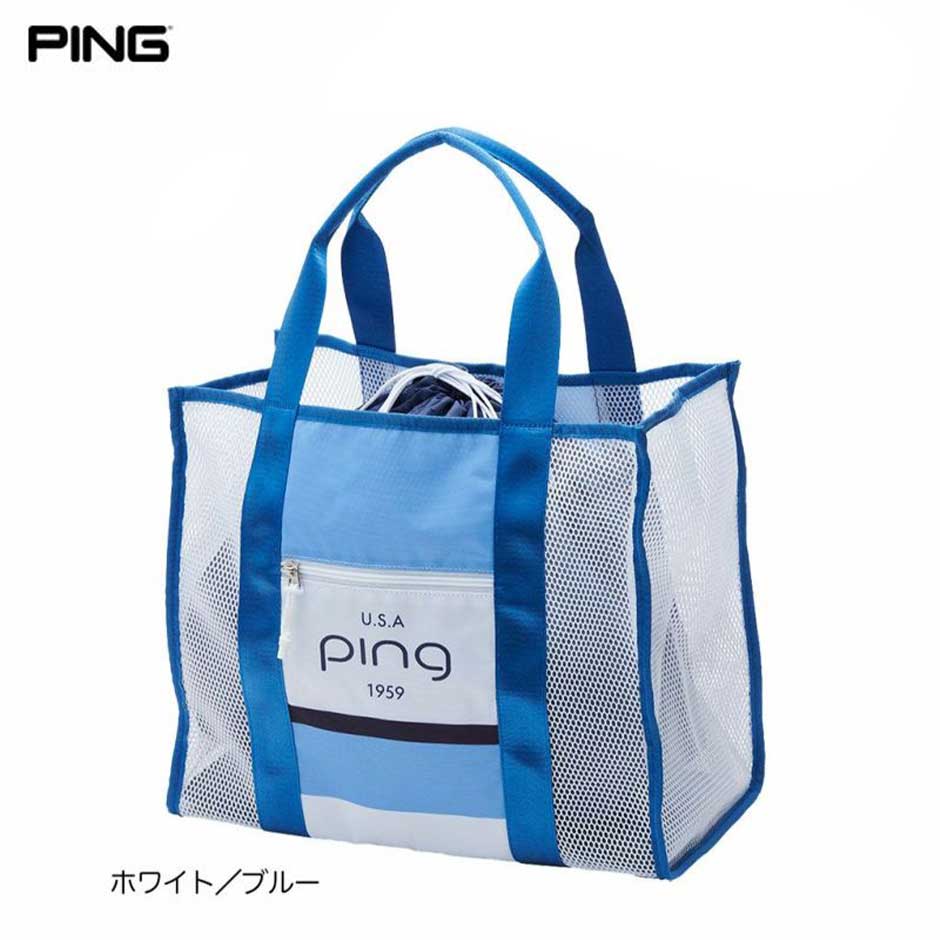 ピン ゴルフ PING GB-L2513 メッシュトート ラウンドバッグ ラウンドトート 2025年モデル 日本正規品