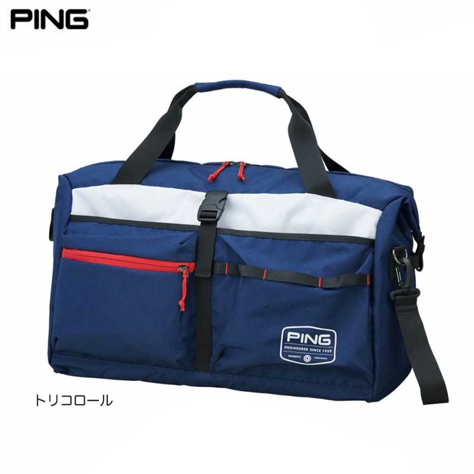 PING ピン ゴルフ GB-N2501 ネイティブライトボストン ゴルフ ボストンバッグ 2025年モデル 日本正規品