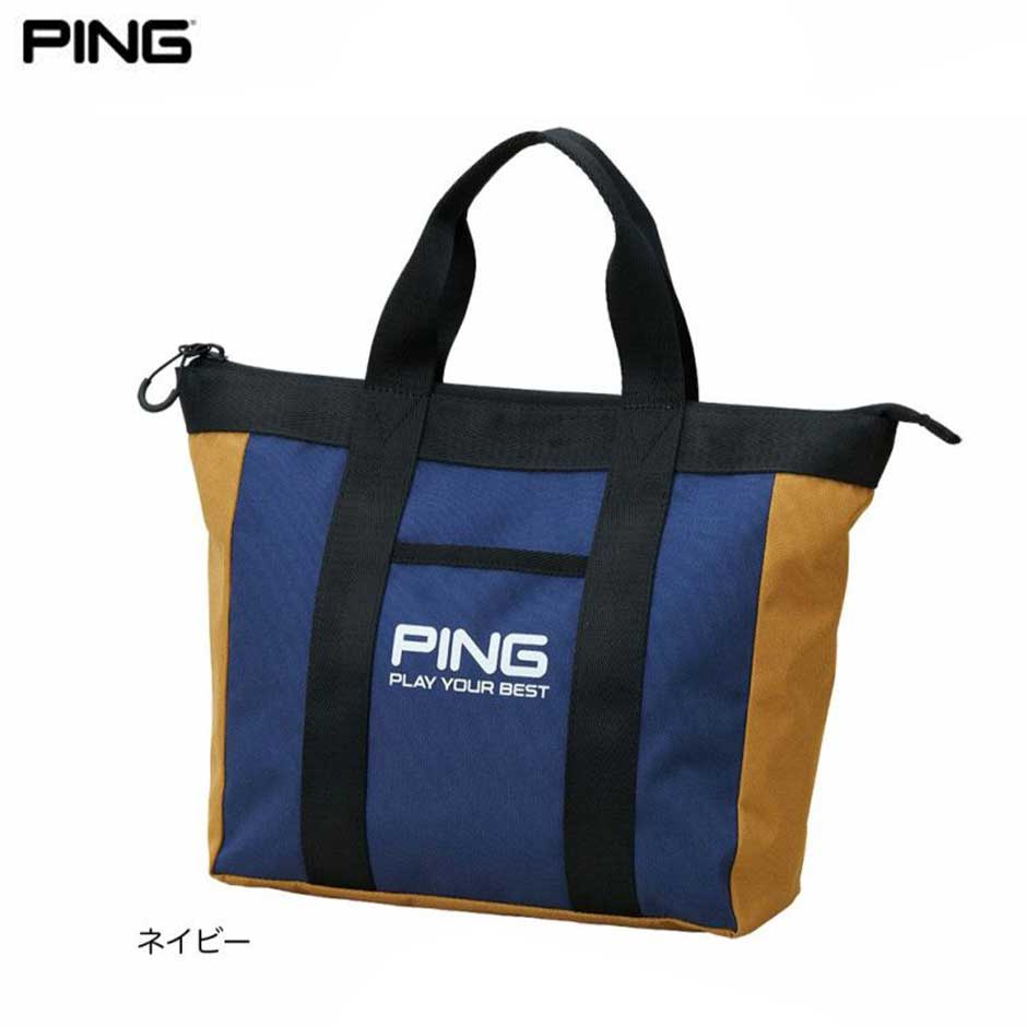 PING ピン ゴルフ GB-N2510 クーラートート ゴルフ 保冷バッグ トートバッグ 2025年モデル 日本正規品