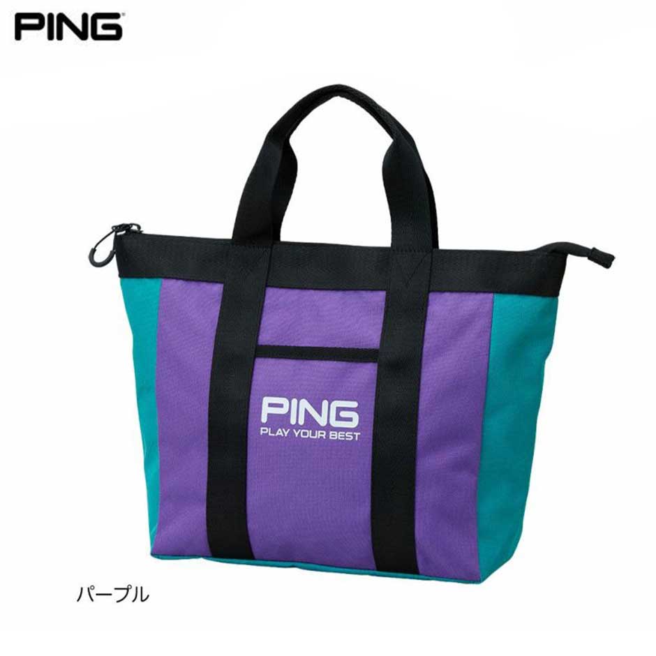 PING ピン ゴルフ GB-N2510 クーラートート ゴルフ 保冷バッグ トートバッグ 2025年モデル 日本正規品