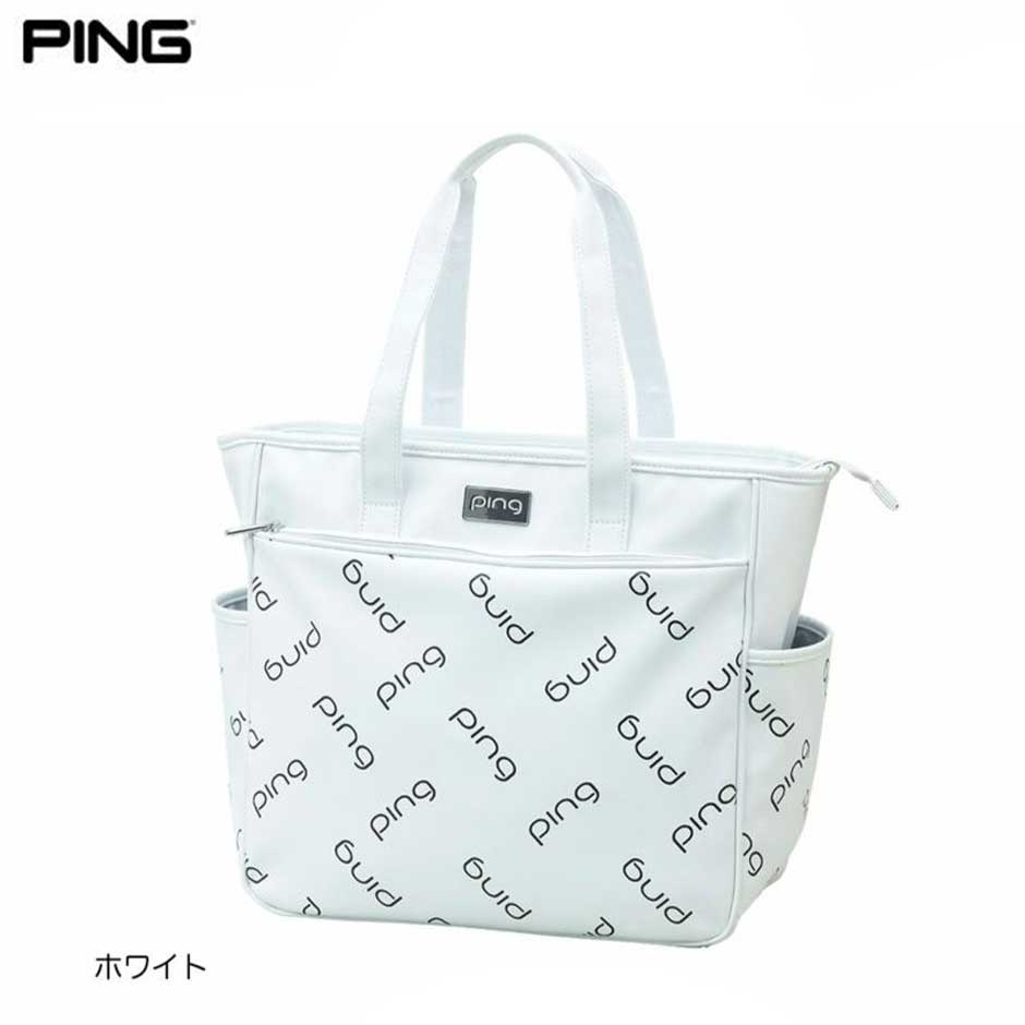 PING ピン ゴルフ GB-L2508 モノグラムトート ゴルフ トートバッグ 2025年モデル 日本正規品