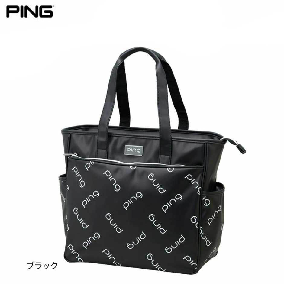 PING ピン ゴルフ GB-L2508 モノグラムトート ゴルフ トートバッグ 2025年モデル 日本正規品