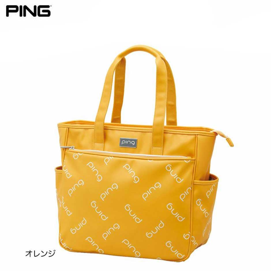 PING ピン ゴルフ GB-L2508 モノグラムトート ゴルフ トートバッグ 2025年モデル 日本正規品