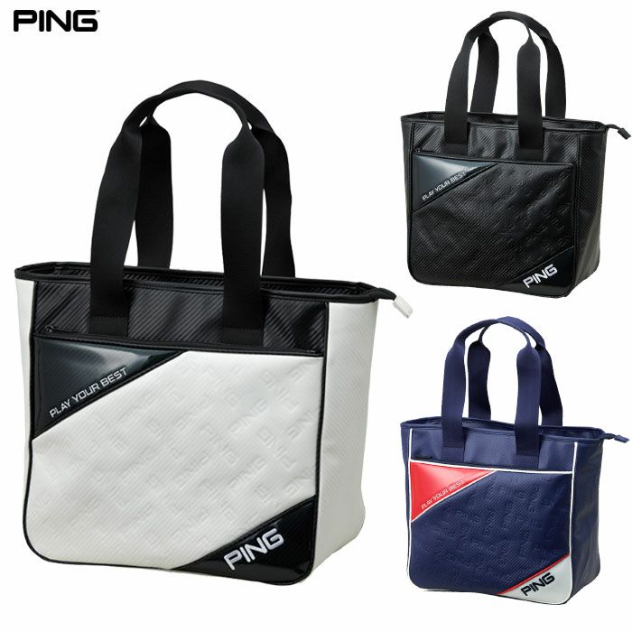 PING ピン GB-U2517 エンボストート ゴルフ トートバッグ 旅行 スポーツ 2025年モデル 日本正規品