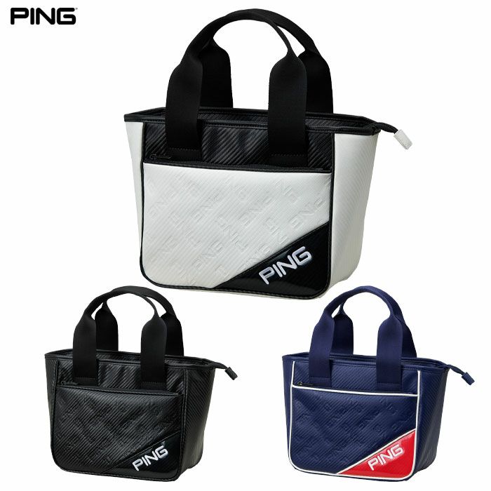 PING ピン GB-U2518 エンボスラウンドトート ゴルフ ラウンドバッグ ミニトート 2025年モデル 日本正規品