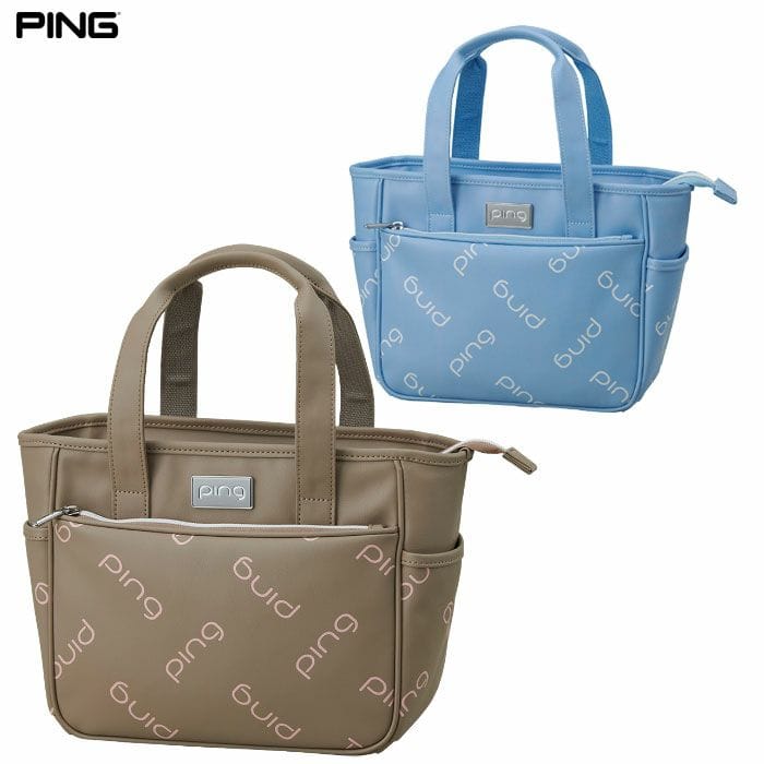 PING ピン GB-L2509 モノグラムラウンドトート ゴルフ ラウンドバッグ 2025年モデル 日本正規品