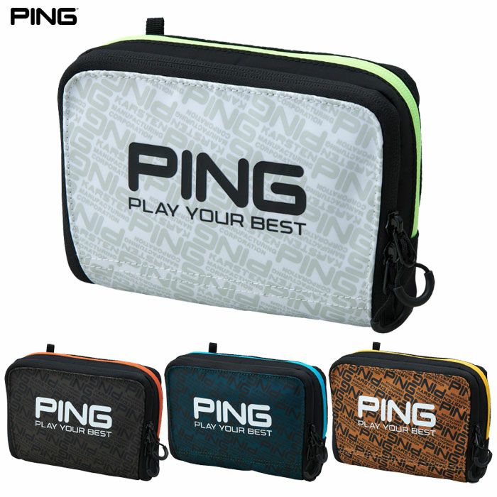PING ピン GB-U2513 マルチポーチ ゴルフ ラウンドバッグ 2025年モデル 日本正規品