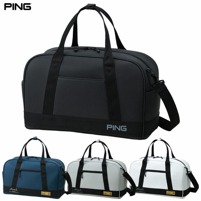 PING ピン GB-F2504 ゴールドラインボストン ゴルフ ボストンバッグ 旅行 スポーツ 2025年モデル 日本正規品