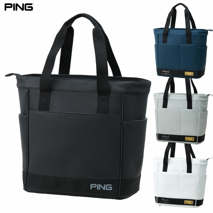 PING ピン GB-F2505 ゴールドライントート ゴルフ トートバッグ 旅行 スポーツ 2025年モデル 日本正規品